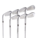 Titleist T300 2021 Steel Mens Right Hand Irons 5-AW Regular - True Temper AMT R300 Red