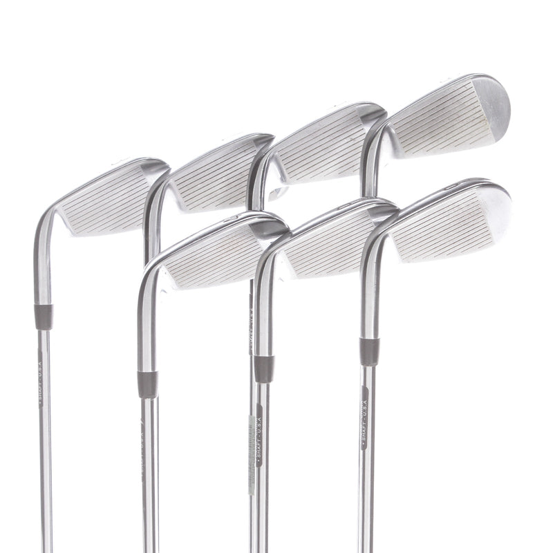 Titleist T300 2021 Steel Mens Right Hand Irons 5-AW Regular - True Temper AMT R300 Red