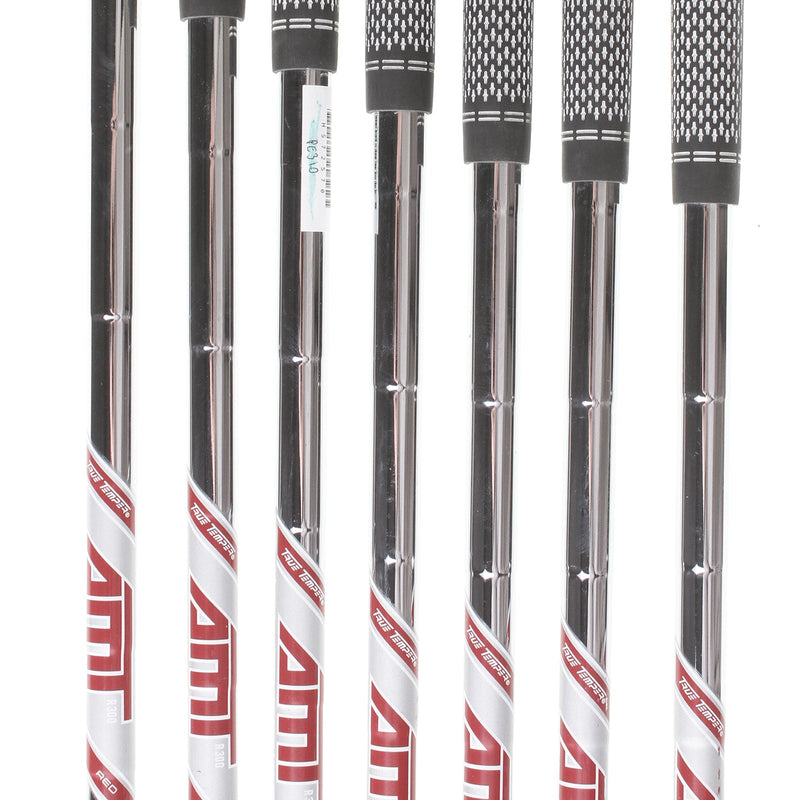 Titleist T300 2021 Steel Mens Right Hand Irons 5-AW Regular - True Temper AMT R300 Red