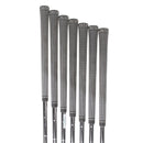 Titleist T300 2021 Steel Mens Right Hand Irons 5-AW Regular - True Temper AMT R300 Red