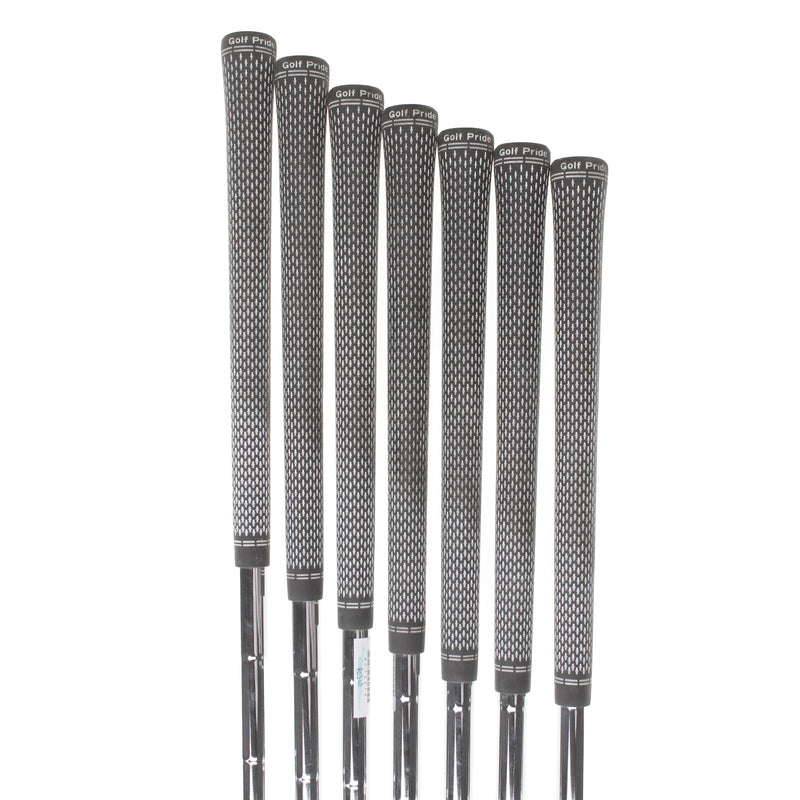 Titleist T300 2021 Steel Mens Right Hand Irons 5-AW Regular - True Temper AMT R300 Red