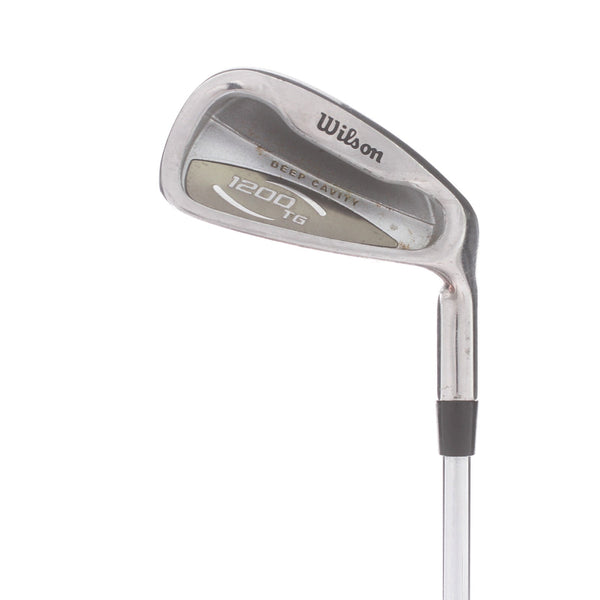 Wilson 1200 TG Steel Mens Right Hand 5 Iron 10 Bounce Stiff - True Temper