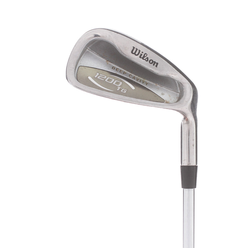 Wilson 1200 TG Steel Mens Right Hand 5 Iron 10 Bounce Stiff - True Temper