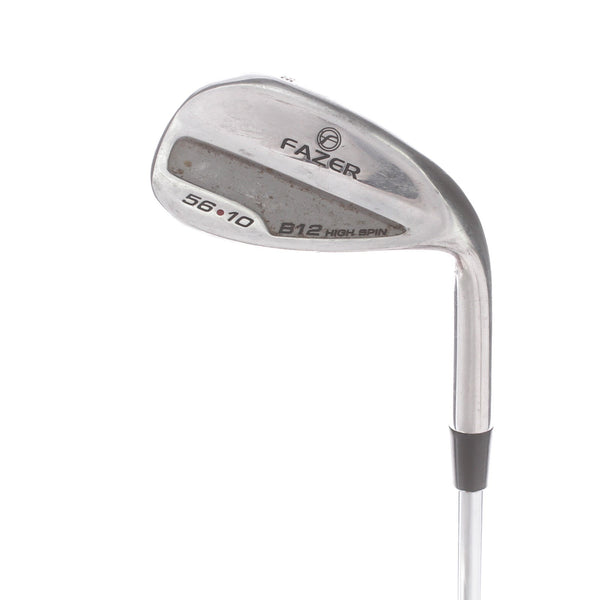 Fazer B12 High Spin Steel Mens Right Hand Sand Wedge 56* Wedge - Fazer
