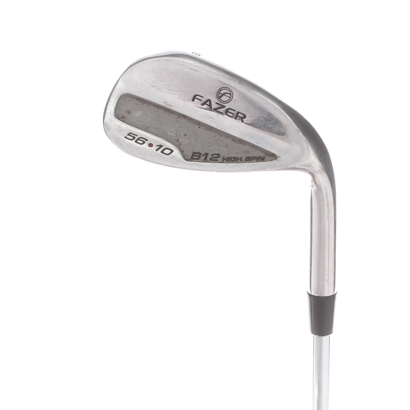 Fazer B12 High Spin Steel Mens Right Hand Sand Wedge 56* Wedge - Fazer