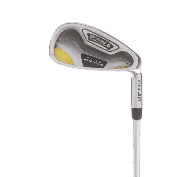Wilson 1201 CG Steel Mens Right Hand 8 Iron Regular - True Temer