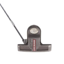 Odyssey White Hot 2 Ball Blade Pro Mens Right Hand Putter 34" Mallet - Super Stroke Flatso 2.0