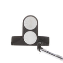 Odyssey White Hot 2 Ball Blade Pro Mens Right Hand Putter 34" Mallet - Super Stroke Flatso 2.0