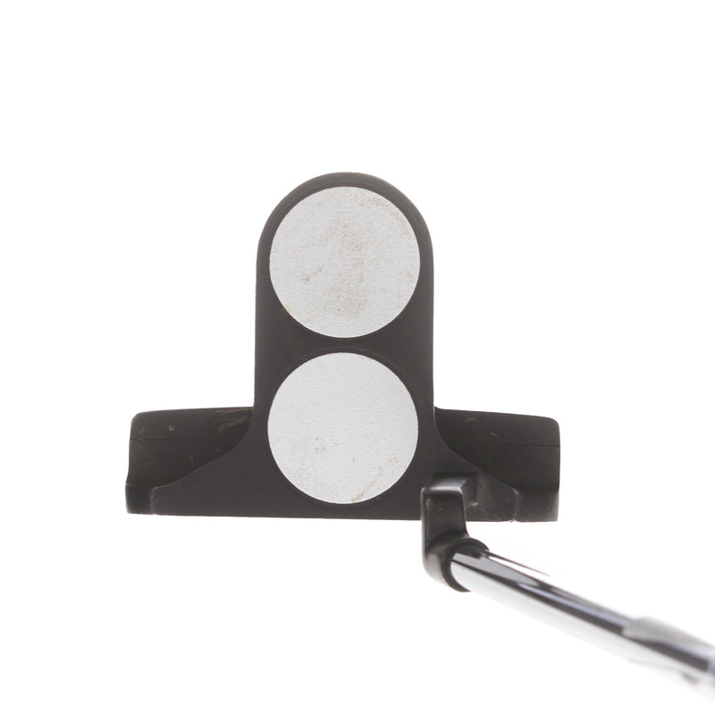 Odyssey White Hot 2 Ball Blade Pro Mens Right Hand Putter 34" Mallet - Super Stroke Flatso 2.0