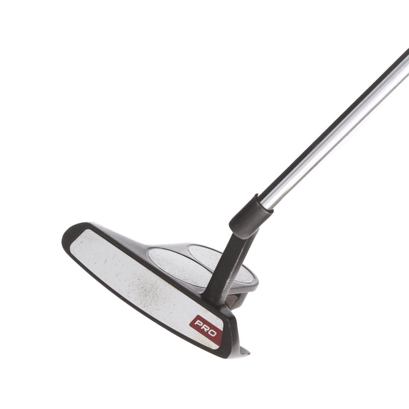Odyssey White Hot 2 Ball Blade Pro Mens Right Hand Putter 34" Mallet - Super Stroke Flatso 2.0