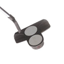 Odyssey White Hot 2 Ball Blade Pro Mens Right Hand Putter 34" Mallet - Super Stroke Flatso 2.0