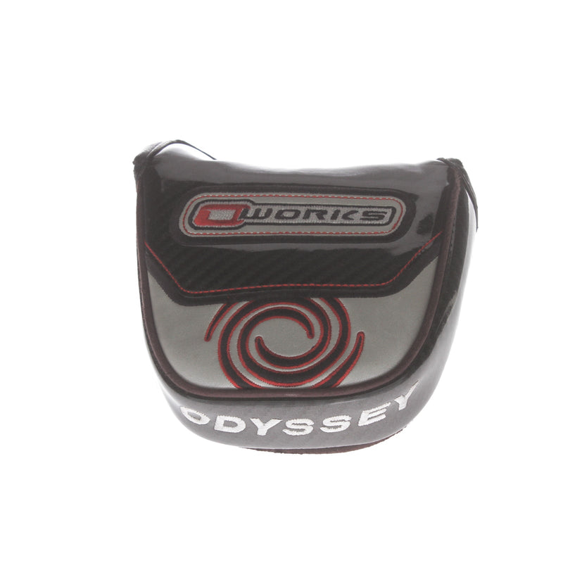 Odyssey White Hot 2 Ball Blade Pro Mens Right Hand Putter 34" Mallet - Super Stroke Flatso 2.0