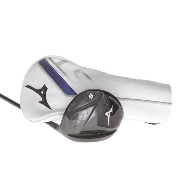 Mizuno ST-X 220 Graphite Mens Right Hand Fairway 5 Wood 18* Senior - Helium 4F2
