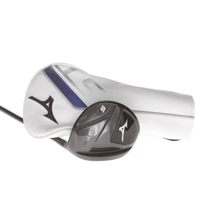 Mizuno ST-X 220 Graphite Mens Right Hand Fairway 5 Wood 18* Senior - Helium 4F2