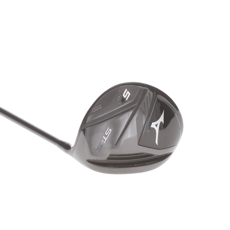 Mizuno ST-X 220 Graphite Mens Right Hand Fairway 5 Wood 18* Senior - Helium 4F2