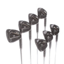 Cleveland CG16 Black Pearl Steel Mens Right Hand Irons 4-PW Regular - Traction 85