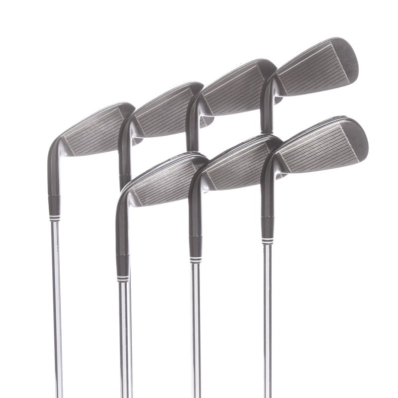 Cleveland CG16 Black Pearl Steel Mens Right Hand Irons 4-PW Regular - Traction 85