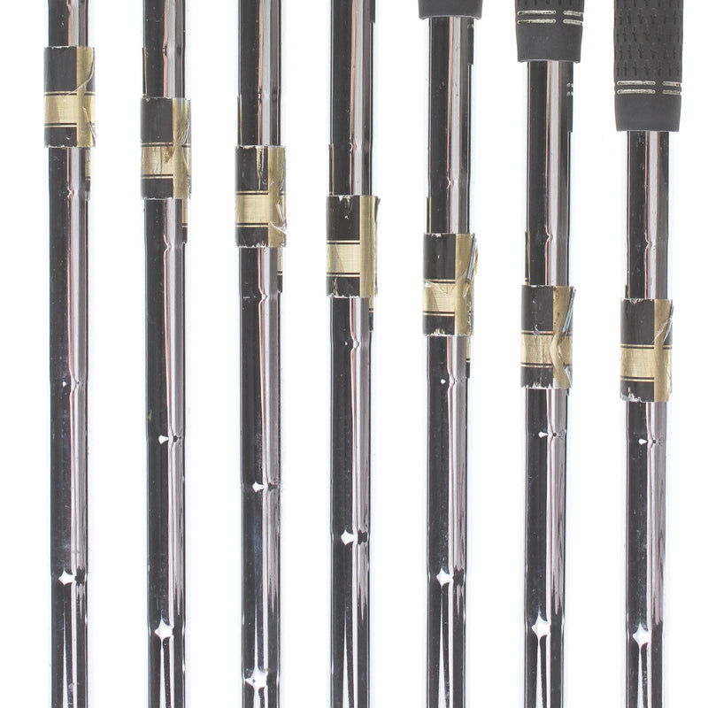 Cleveland CG16 Black Pearl Steel Mens Right Hand Irons 4-PW Regular - Traction 85