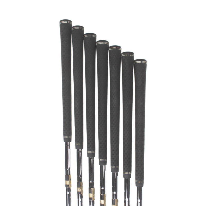 Cleveland CG16 Black Pearl Steel Mens Right Hand Irons 4-PW Regular - Traction 85