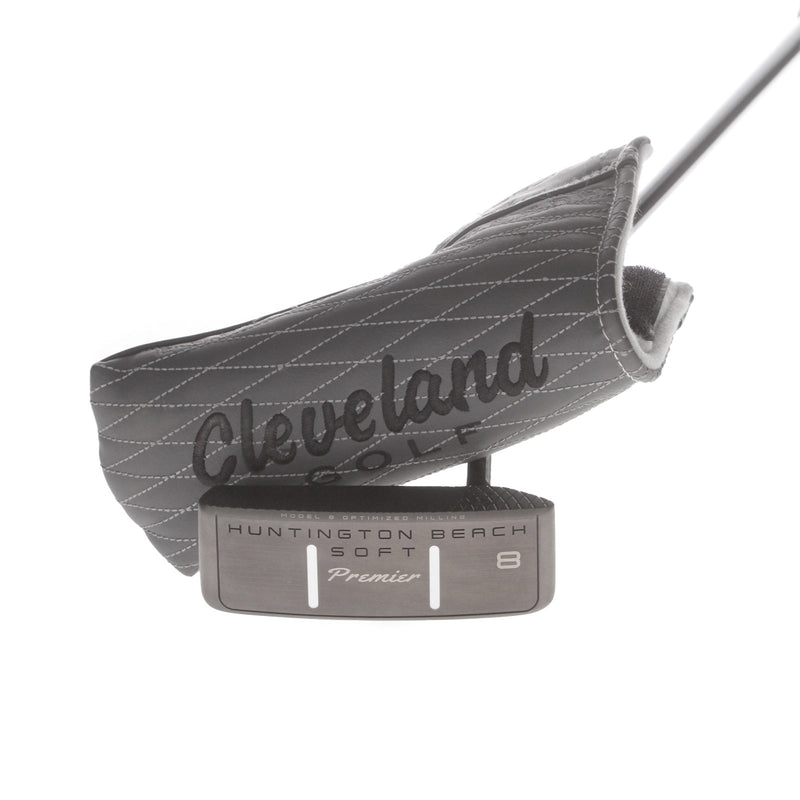 Cleveland Huntington Beach Soft 8 Steel Mens Right Hand Putter 34" Stiff - Cleveland