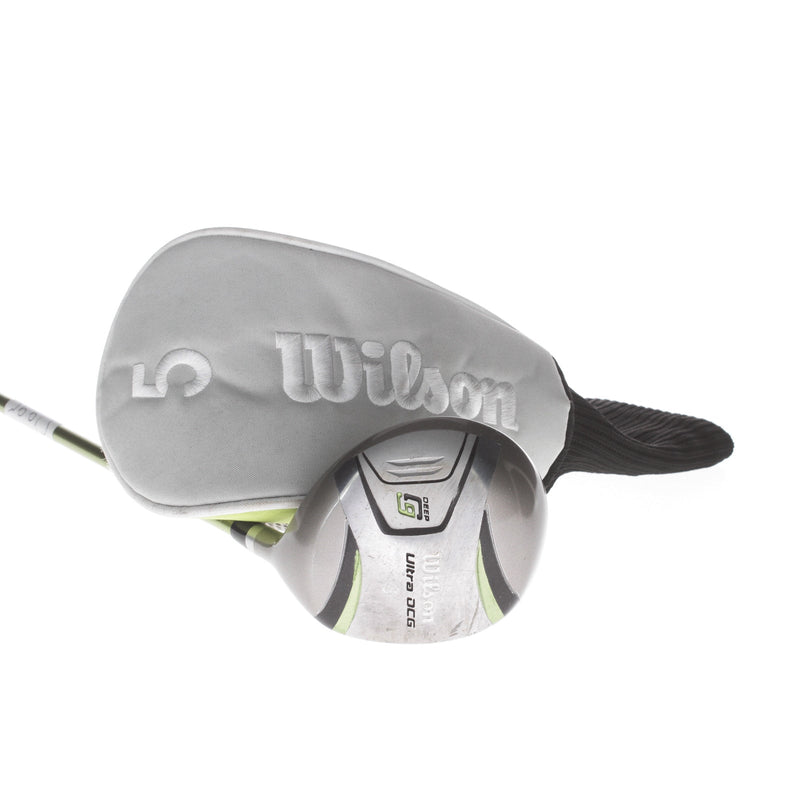 Wilson Ultra DCG Graphite Ladies Right Hand Fairway 5 Wood 18* Ladies - Wilson Fire Stick