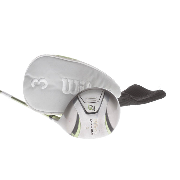 Wilson Ultra DCG Graphite Ladies Right Hand Fairway 3 Wood 15* Ladies - Wilson Fire Stick