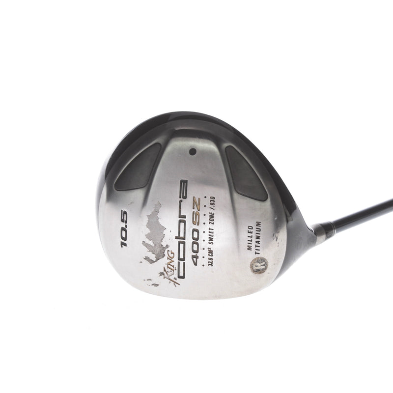 Cobra King 400 SZ Graphite Mens Left Hand Driver 10.5* Regular - Aldila HM Tour 60