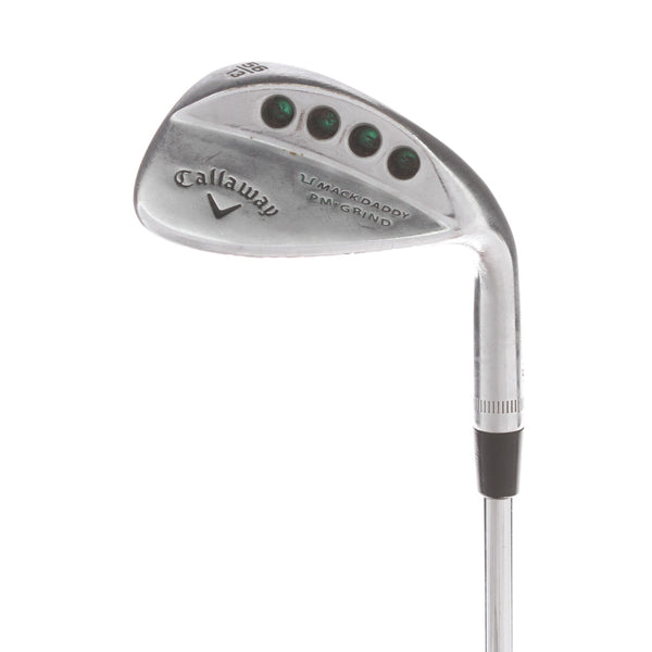 Callaway Mack Daddy PM Grind Steel Mens Right Hand Sand Wedge 56* 13 Bounce PM Grind Wedge - KBS Tour-V
