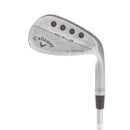 Callaway MD3 Milled Steel Mens Right Hand Gap Wedge 52* 10 Bounce S Grind Wedge - Dynamic Gold