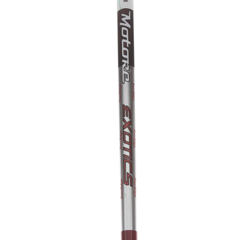 Tour Edge Exotics XCG4 Graphite Mens Right Hand 5 Hybrid 25* Regular - Fujikura Motore Exotics