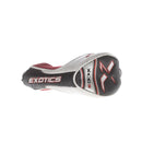 Tour Edge Exotics XCG4 Graphite Mens Right Hand 5 Hybrid 25* Regular - Fujikura Motore Exotics