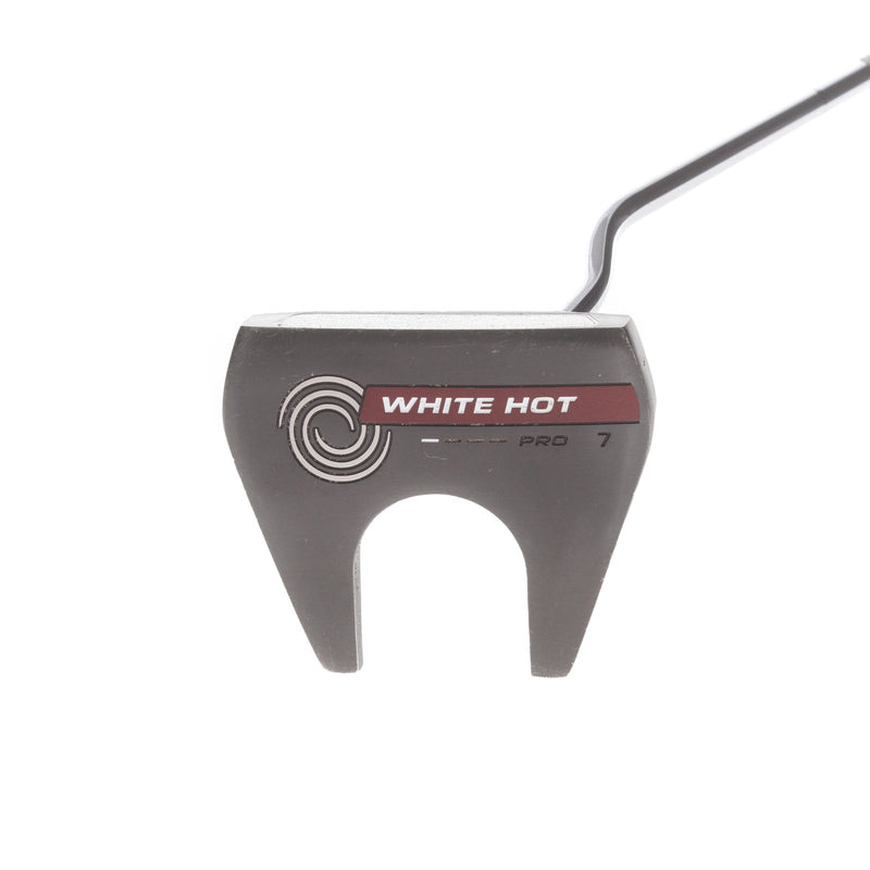 Odyssey White Hot Pro 7 Mens Right Hand Putter 34" Mallet - Super Stroke Pistol Tour