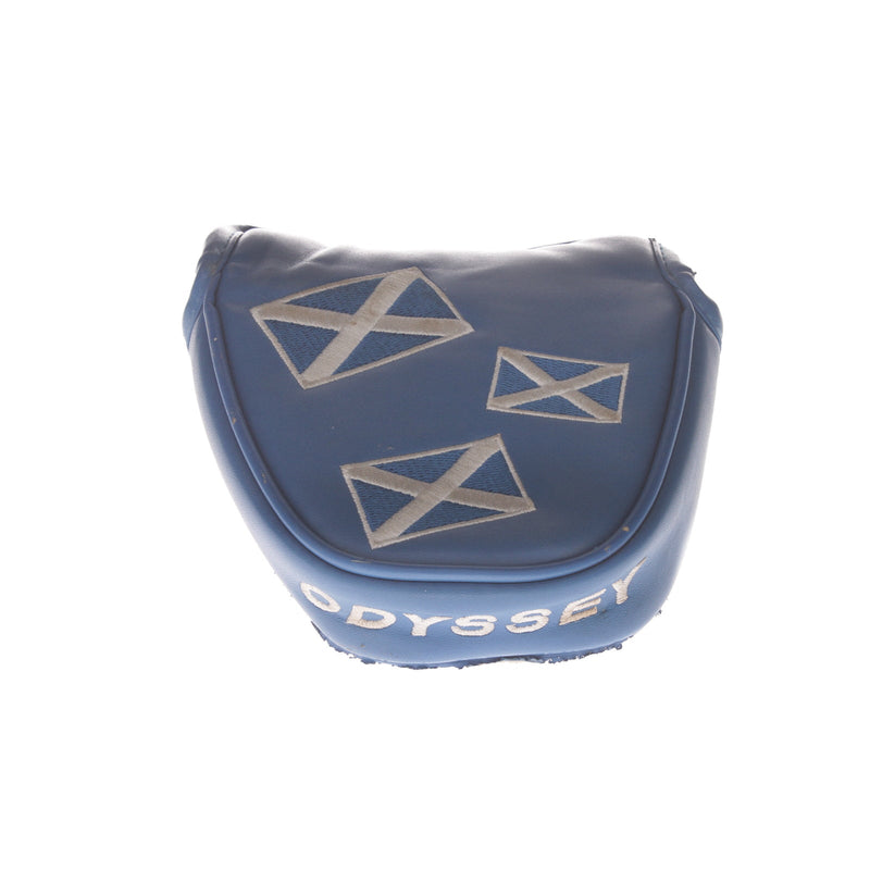 Odyssey White Hot Pro 7 Mens Right Hand Putter 34" Mallet - Super Stroke Pistol Tour