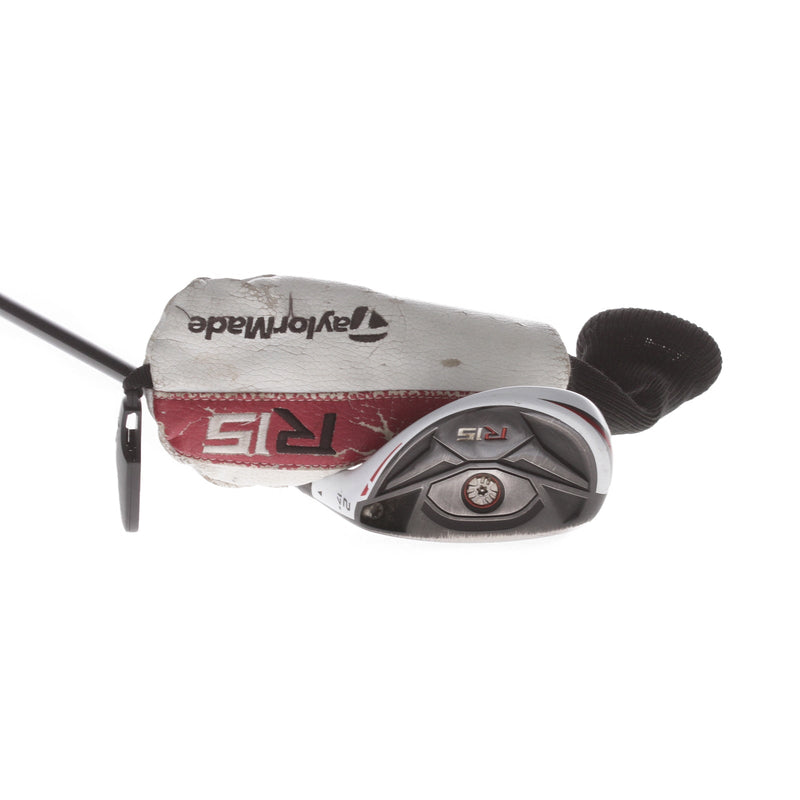 TaylorMade R15 Graphite Mens Right Hand 2 Hybrid 17* Stiff - Fujikura Speeder 77 Evolution