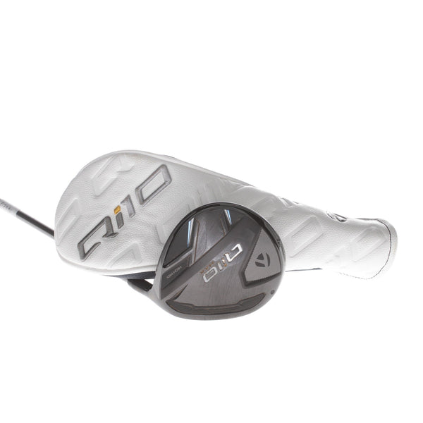 TaylorMade Qi10 Max Graphite Mens Right Hand Fairway 5 Wood 19* Stiff - Speeder NX 50