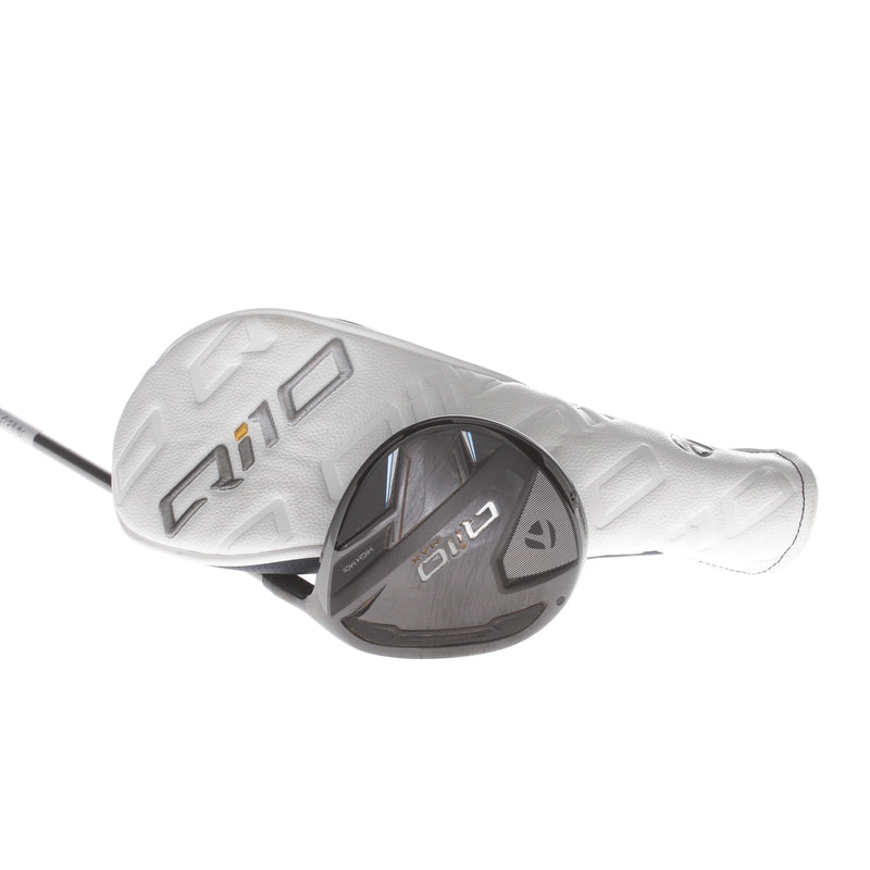 TaylorMade Qi10 Max Graphite Mens Right Hand Fairway 5 Wood 19* Stiff - Speeder NX 50