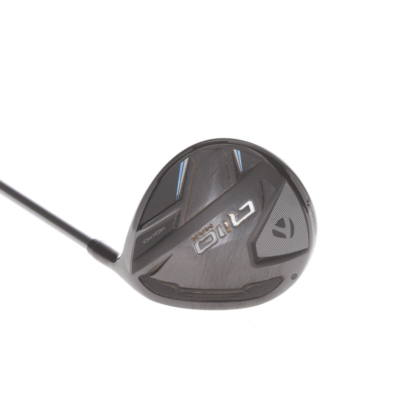 TaylorMade Qi10 Max Graphite Mens Right Hand Fairway 5 Wood 19* Stiff - Speeder NX 50