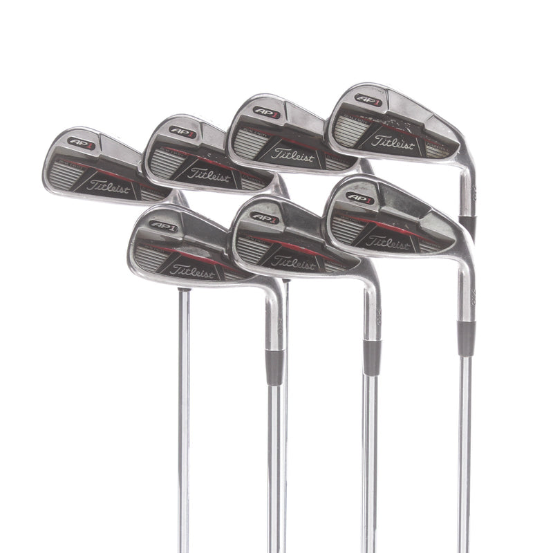 Titleist 710 AP1 Steel Mens Right Hand Irons 4-PW Regular - Titleist NSPro