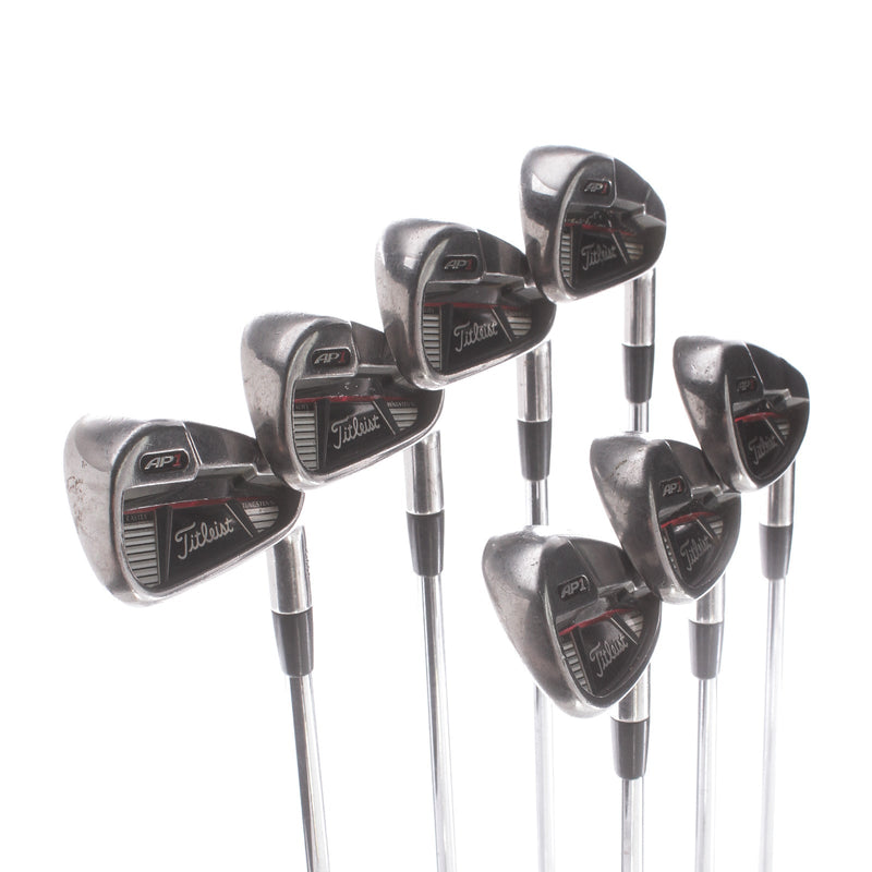 Titleist 710 AP1 Steel Mens Right Hand Irons 4-PW Regular - Titleist NSPro