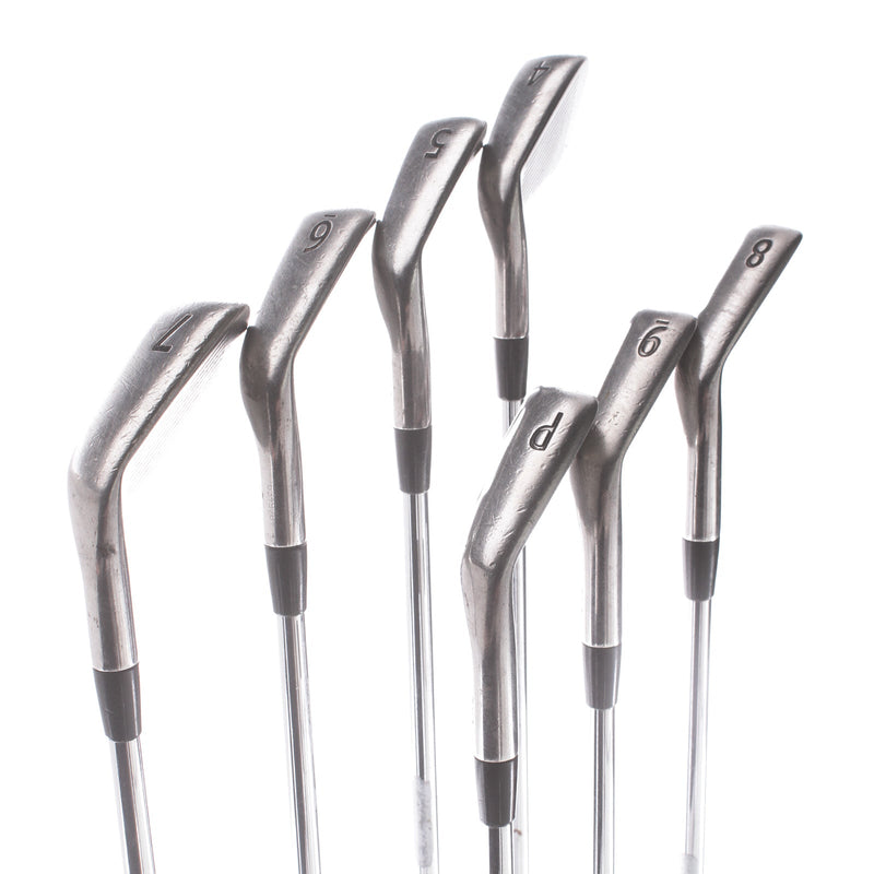 Titleist 710 AP1 Steel Mens Right Hand Irons 4-PW Regular - Titleist NSPro