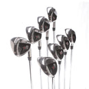 Callaway X Hot Steel Mens Right Hand Irons 5-AW Regular - True Temper Speed Step 85