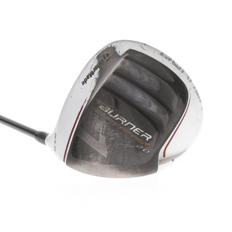 TaylorMade Burner Superfast 2.0 Graphite Mens Right Hand Driver 10.5* Stiff - Matrix Ozik XCon 4.8