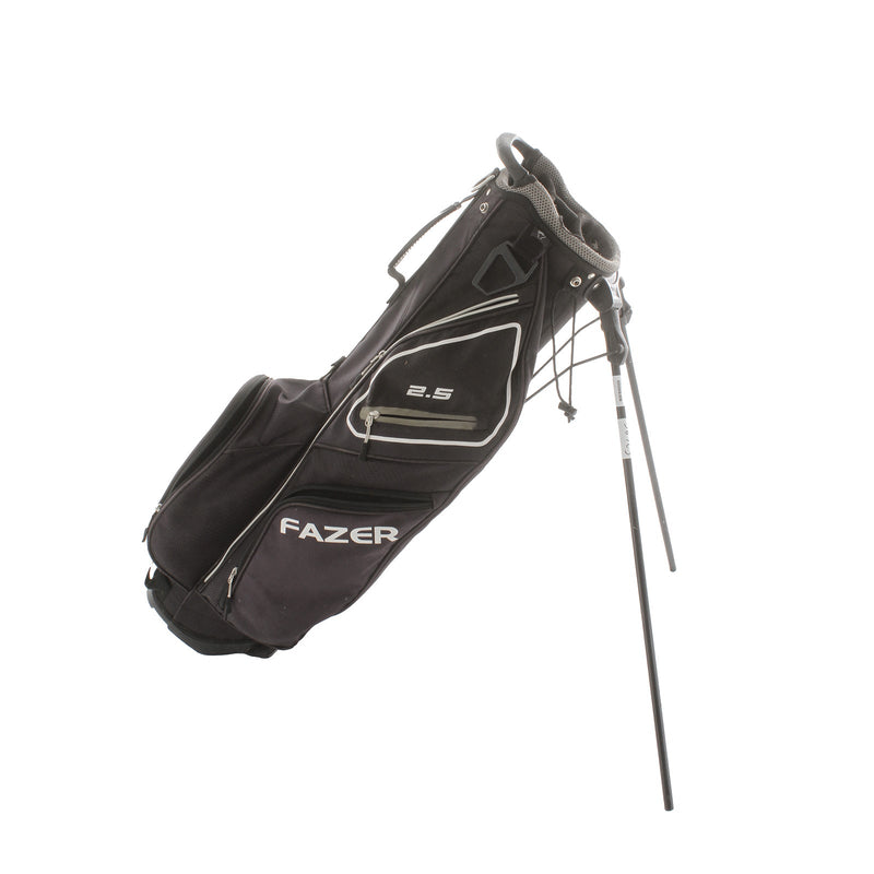 Fazer 2.5 Stand Bag - Black