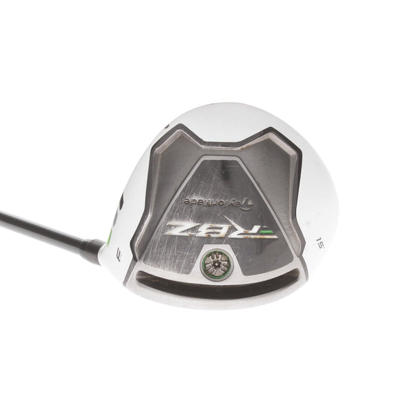 TaylorMade RBZ Graphite Mens Right Hand Fairway 3 Wood 15* Regular - RBZ Matrix XCon-5