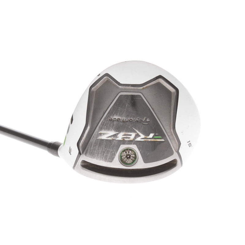 TaylorMade RBZ Graphite Mens Right Hand Fairway 3 Wood 15* Regular - RBZ Matrix XCon-5