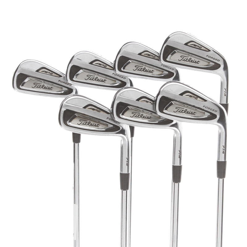 Titleist 714 AP2 Steel Mens Right Hand Irons 4-PW Stiff - Dynamic Gold S300