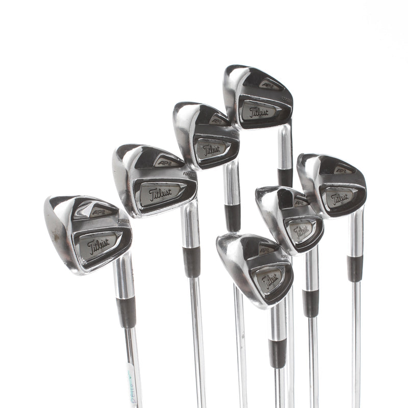 Titleist 714 AP2 Steel Mens Right Hand Irons 4-PW Stiff - Dynamic Gold S300