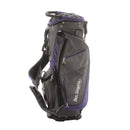 Ben Sayers Stand Bag - Purple/Grey/Black
