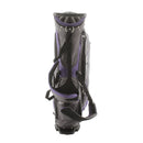 Ben Sayers Stand Bag - Purple/Grey/Black