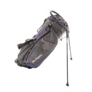 Ben Sayers Stand Bag - Purple/Grey/Black